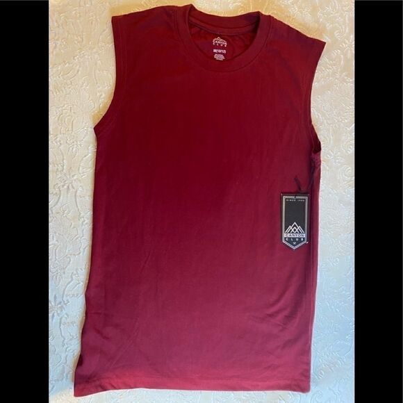 Canyon Club Men’s Core Tank Crew Neck T-Shirt M - Picture 4 of 9